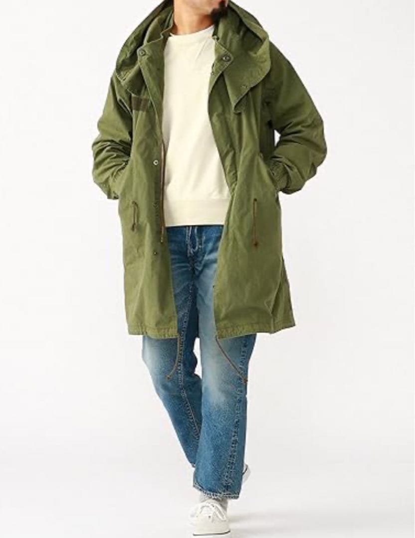 新品未使用！レミレリーフ × ビームスプラス m65 モッズコート - メルカリ