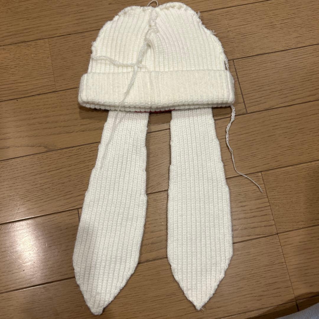 CHARLES JEFFREY LOVERBOY ウサギ　ニット帽