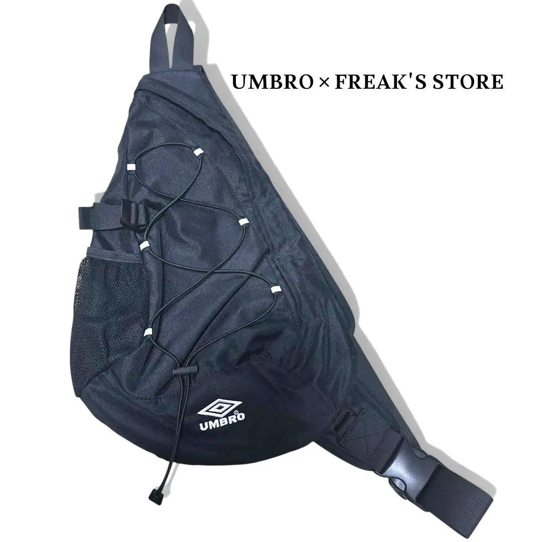 未使用級☆ アンブロUMBRO ワンショルダーバッグ 100周年記念 y2k