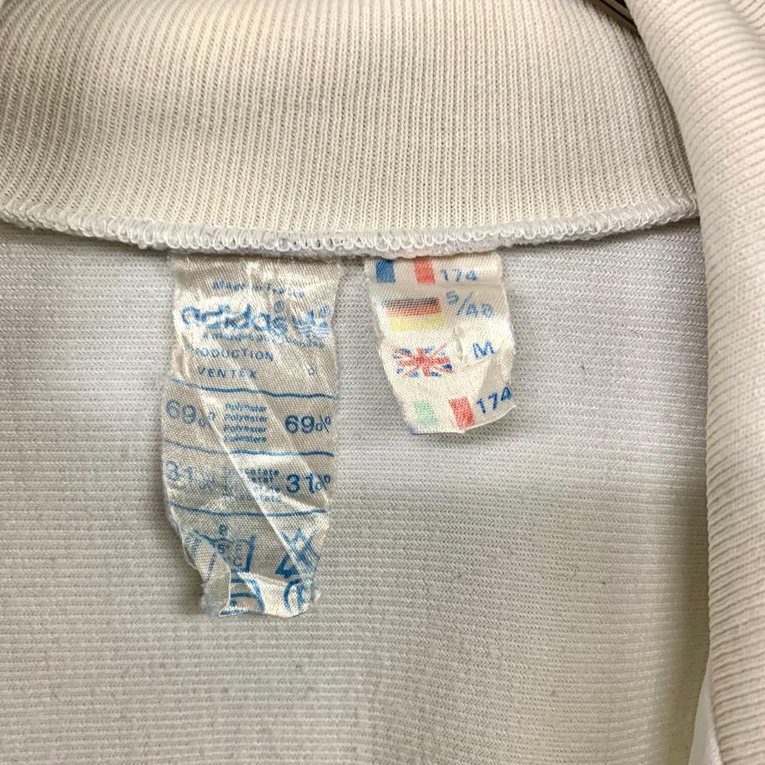 【激レアM☆フランス製70s】アディダス トレフォイル刺繍トラックジャケット