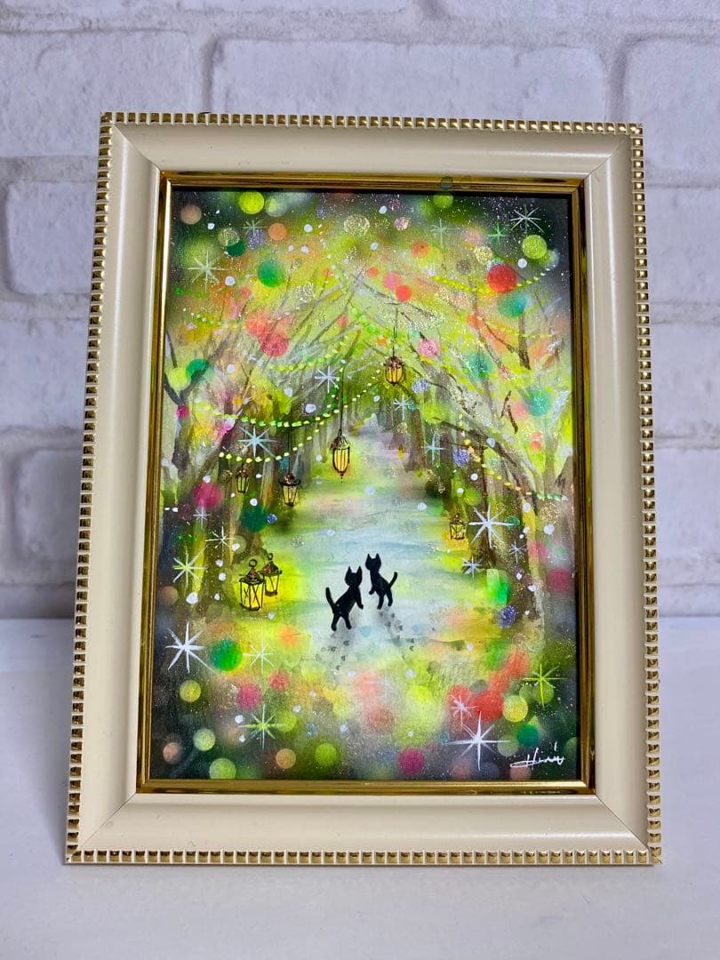 ぷうあ様専用絵画2点 光の先への通販｜coupongo.ca