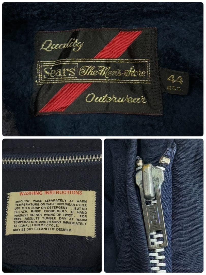 USA製 70s Sears シアーズ ファラオジャケット カーコート S86 - メルカリ