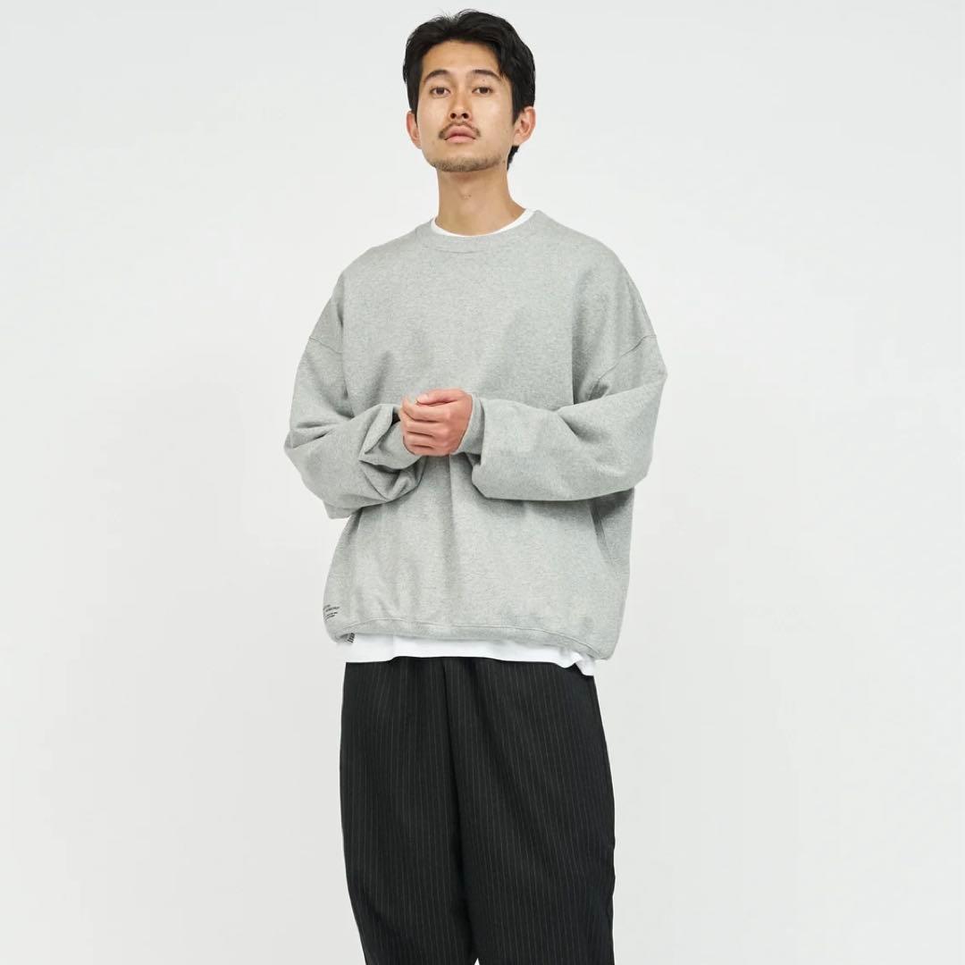 トップス FreshService LIGHT OZ CREW NECK SWEAT M