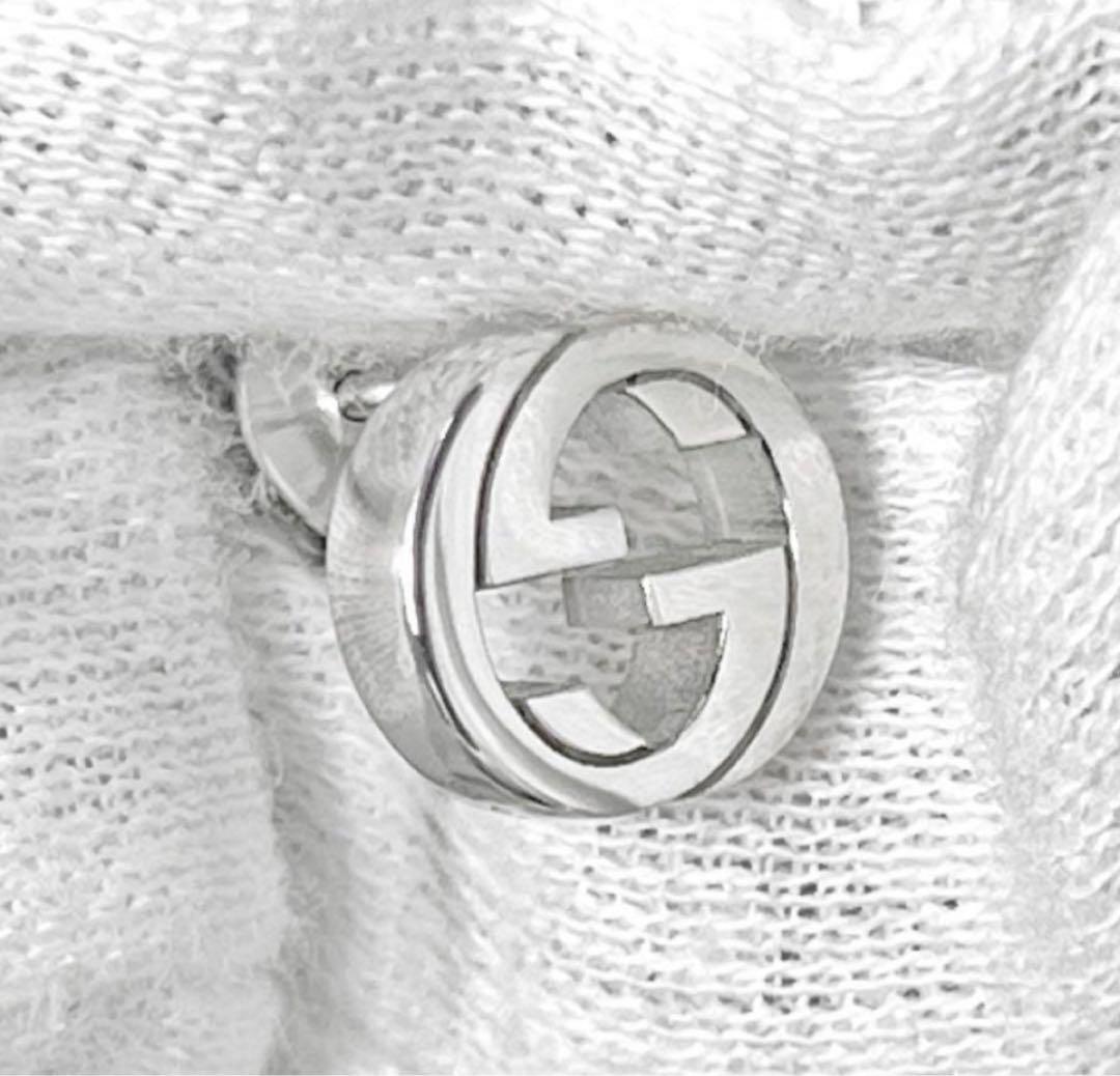 限界価格‼️GUCCI インターロッキングピアス　片耳‼️