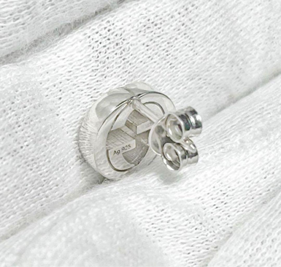 限界価格‼️GUCCI インターロッキングピアス　片耳‼️