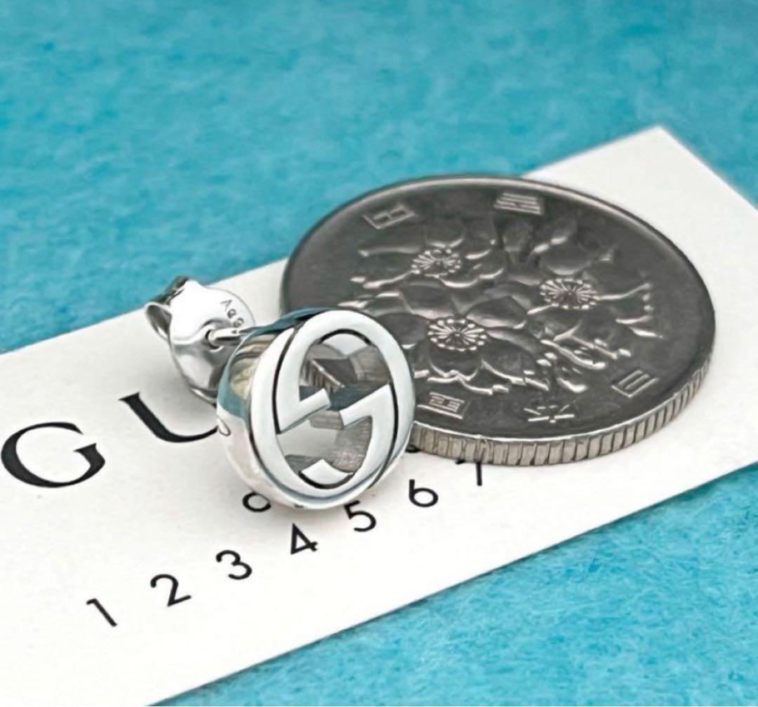 限界価格‼️GUCCI インターロッキングピアス　片耳‼️