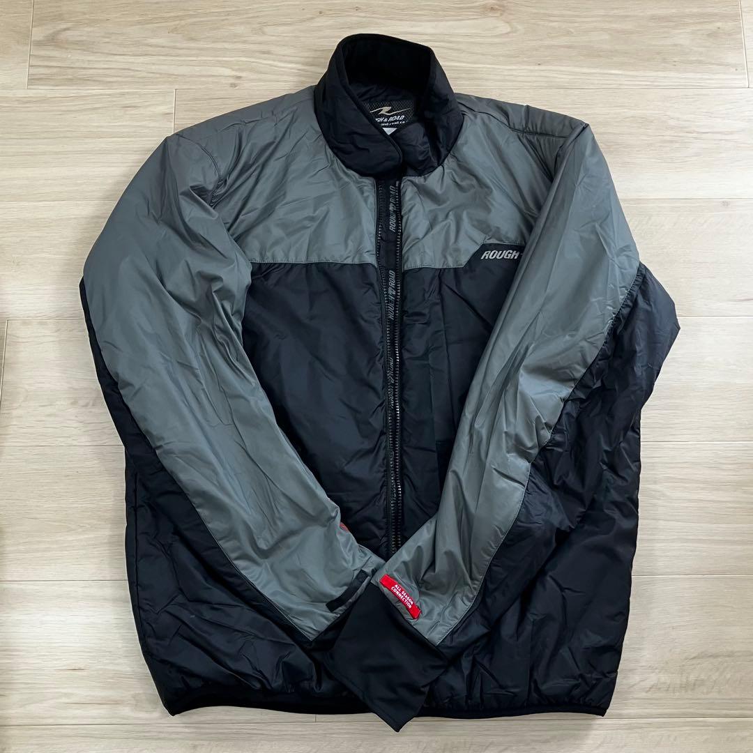 ラフ&ロード　バイク用ジャケット　WSプリマロフトウォームパーカー　XL