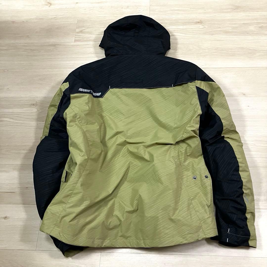 ラフ&ロード　バイク用ジャケット　WSプリマロフトウォームパーカー　XL