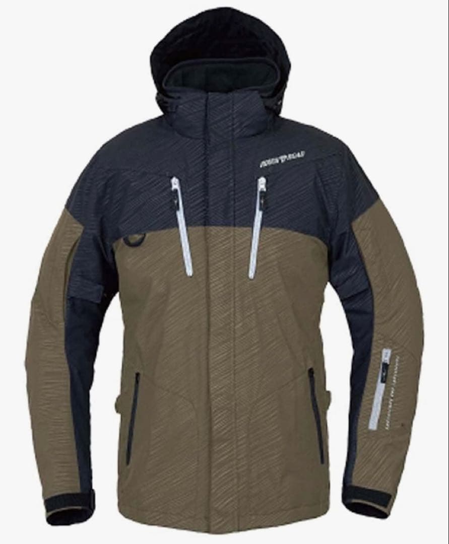 ラフ&ロード　バイク用ジャケット　WSプリマロフトウォームパーカー　XL