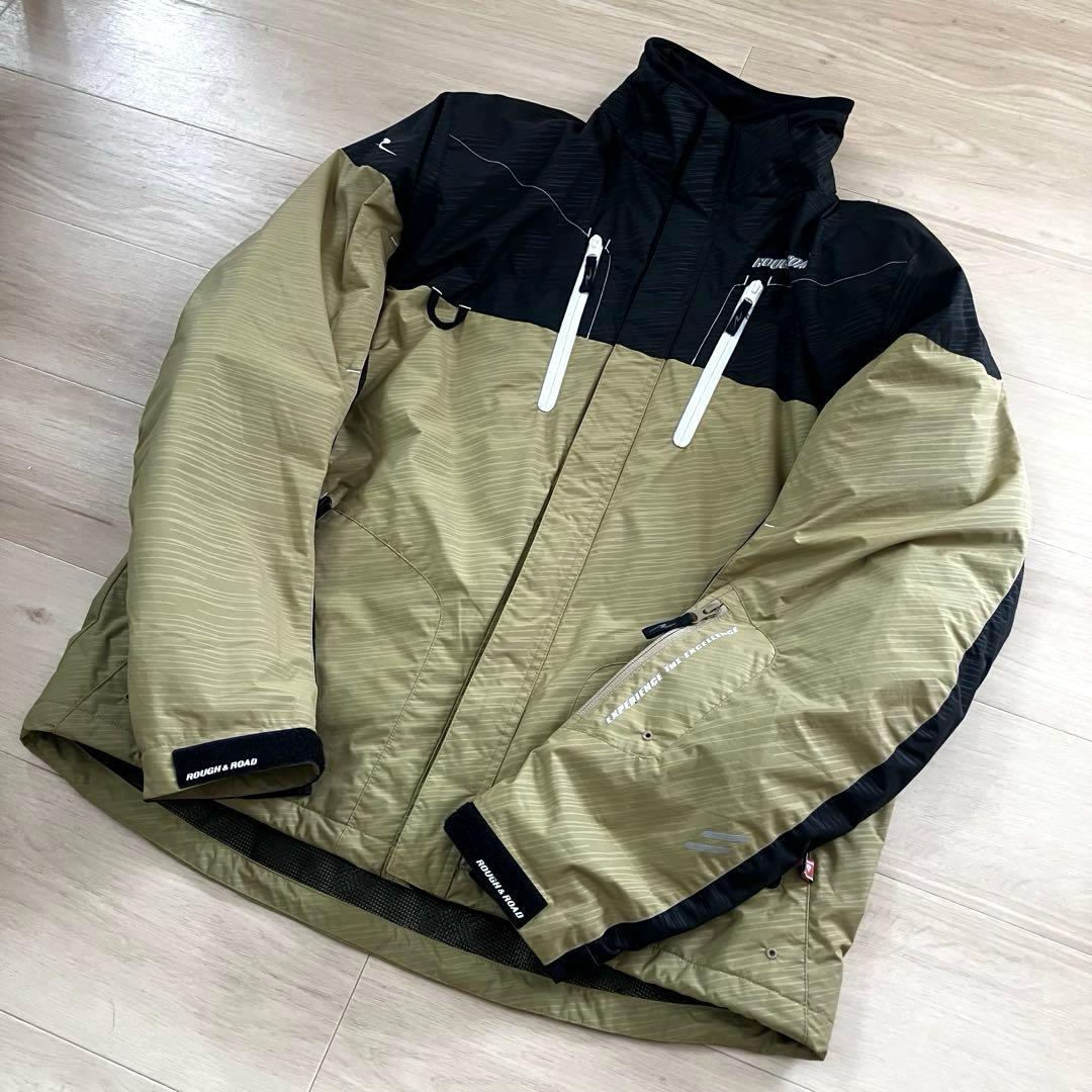 ラフ&ロード　バイク用ジャケット　WSプリマロフトウォームパーカー　XL