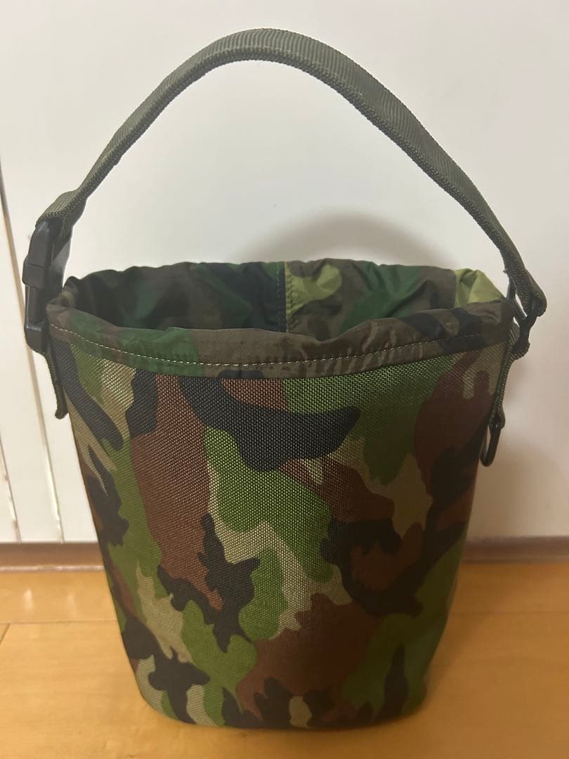 BRIEFING カモフラージュ 保冷バッグ