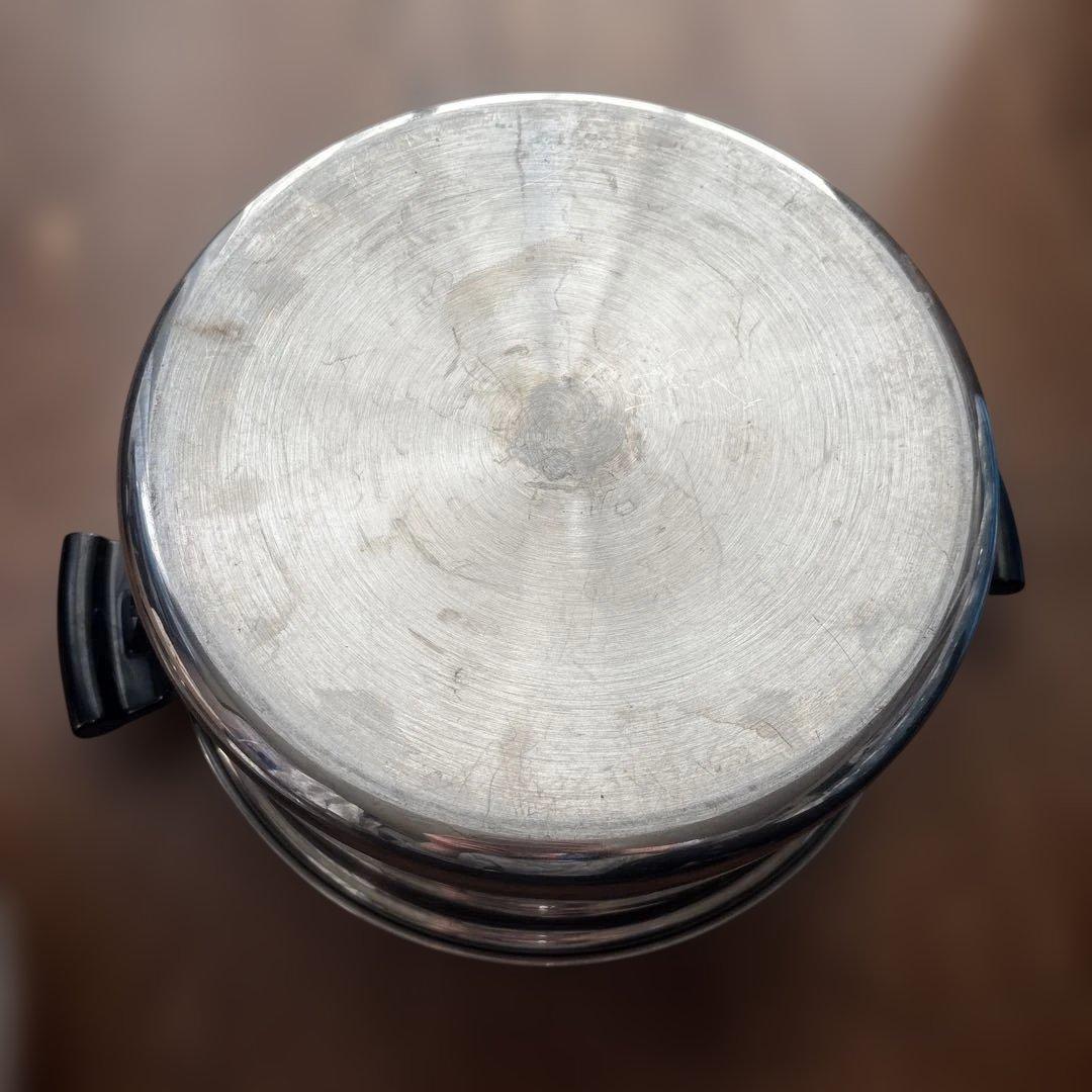 Amway Queen アムウェイ クィーン18/8ステンレススチール 両手鍋