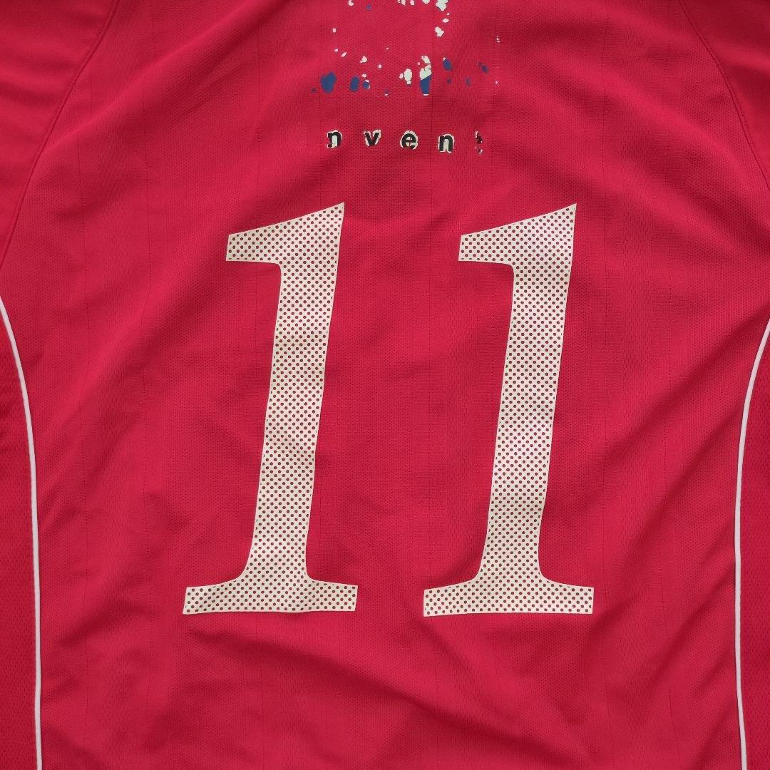 2003年 田中達也 浦和レッズ レプリカユニフォーム PUMA Jリーグ