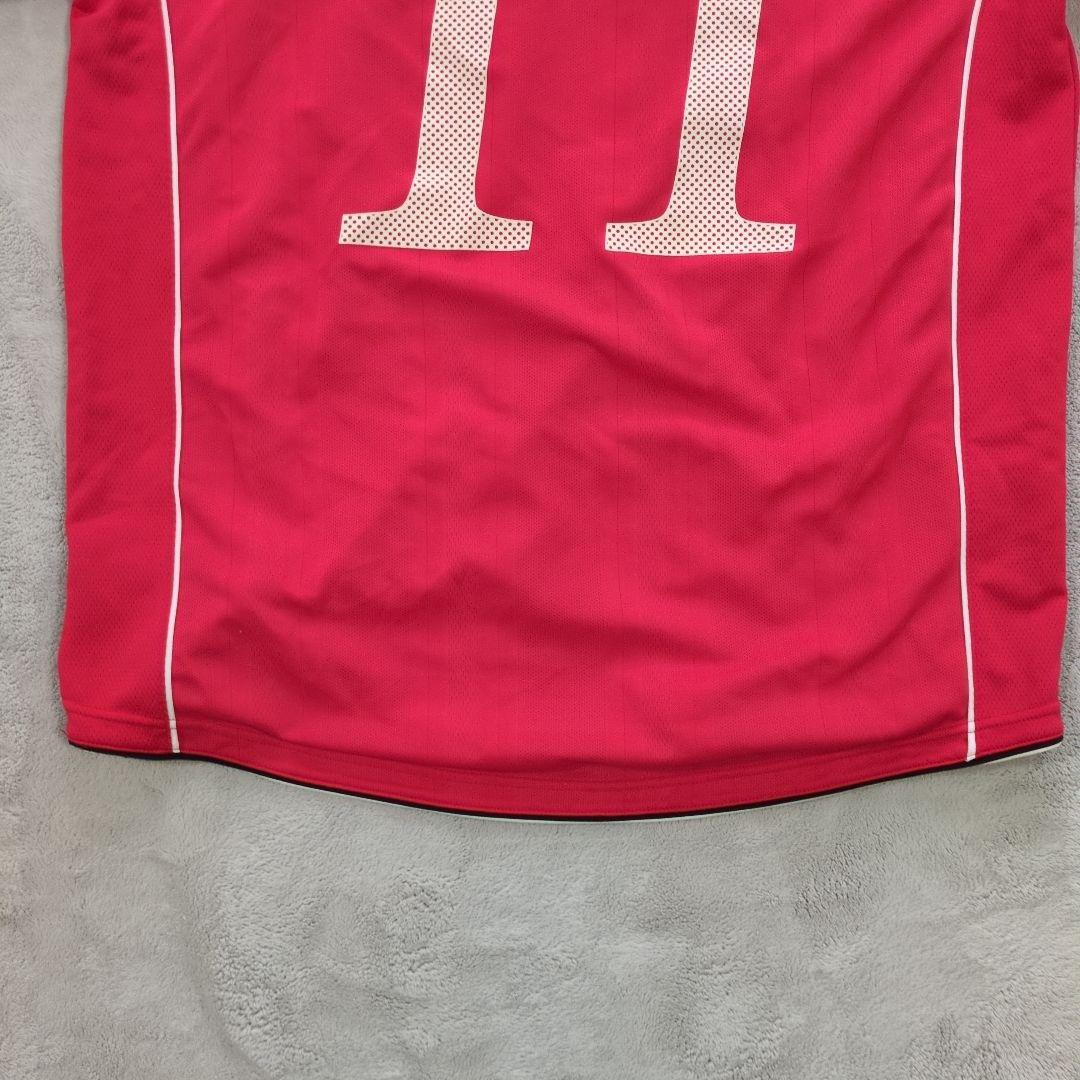 2003年 田中達也 浦和レッズ レプリカユニフォーム PUMA Jリーグ