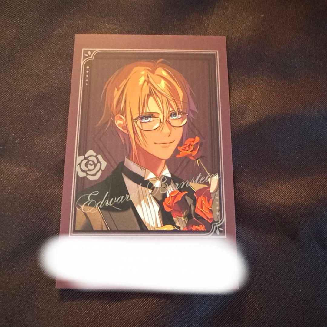 オトマ オトふゆ フォトカード ミストニアの翅望 署名 レア エドワード
