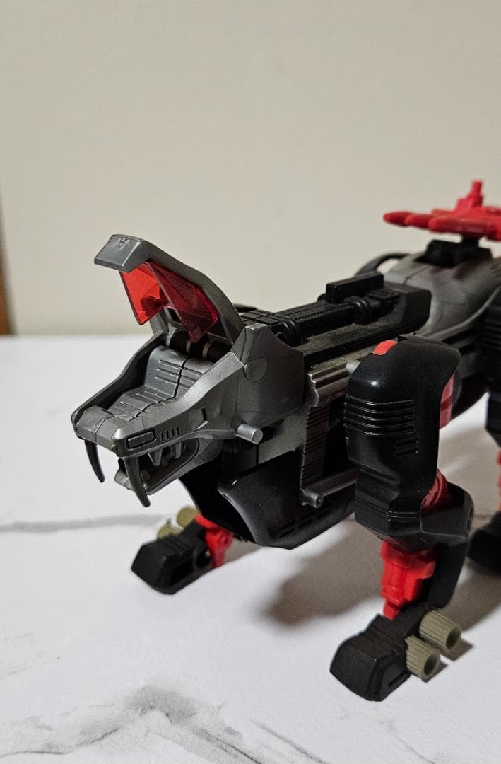 旧メカ生体ゾイド ライジャー（ライオン型）