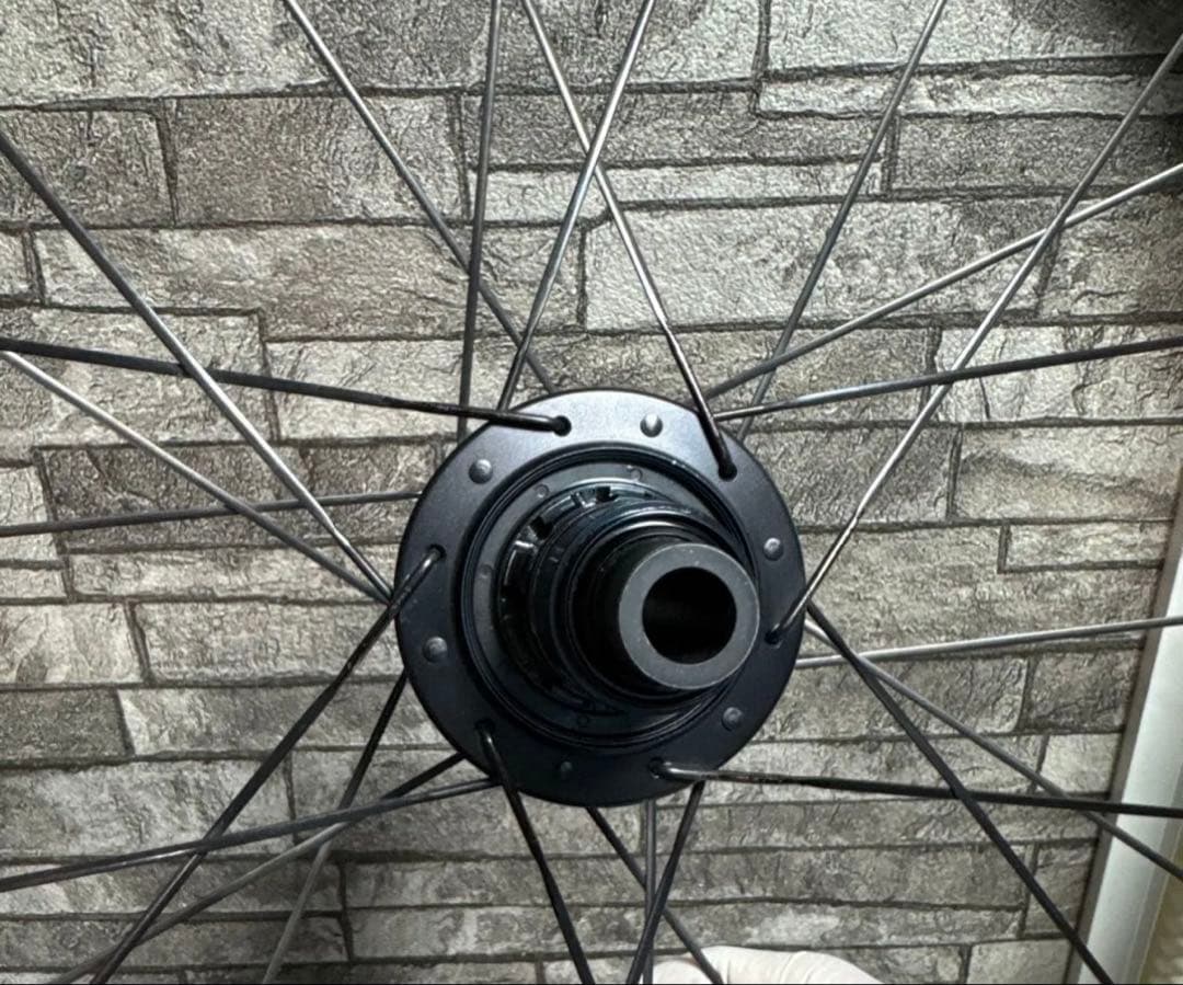 ZIPP 404 Firecrest ディスク ロードホイール ベアリング交換済 - メルカリ