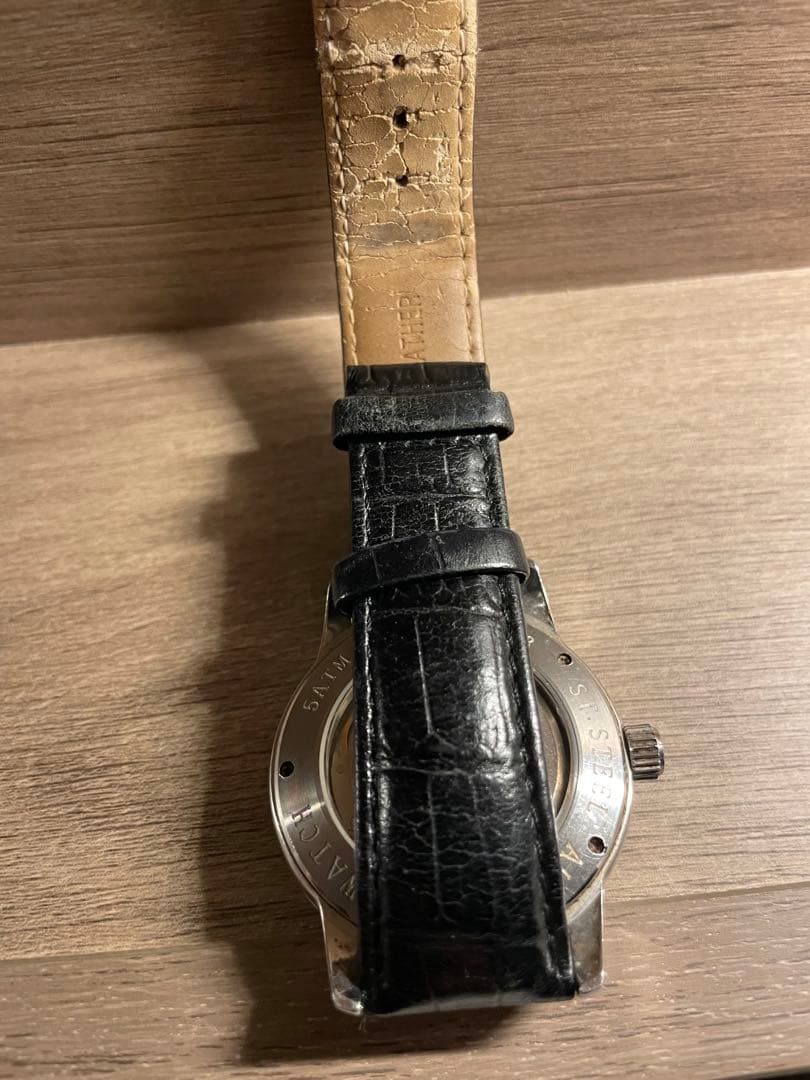 B-BARREL ビーバレル ムーンフェイズ 自動巻きBB0023 - メルカリ