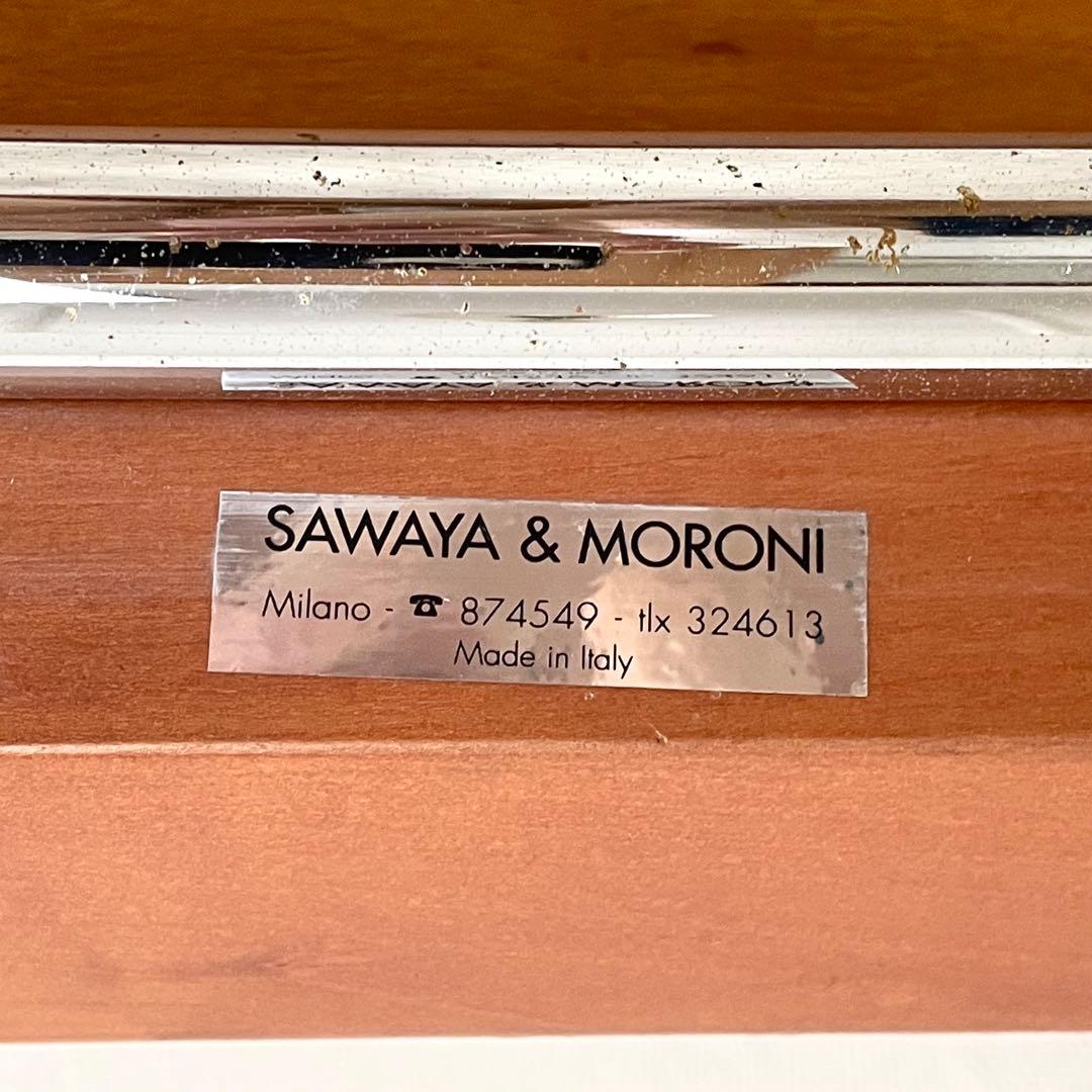 Sawaya & Moroni ポストモダン チェア イタリアビンテージ 90s