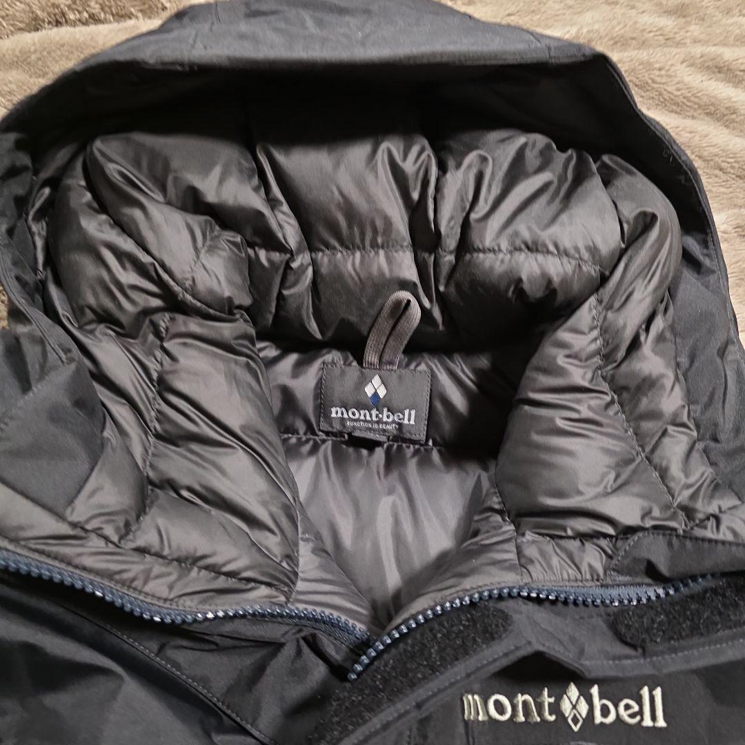 mont-bell パウダーランドパーカ GORE-TEX 黒XSモンベルダウン