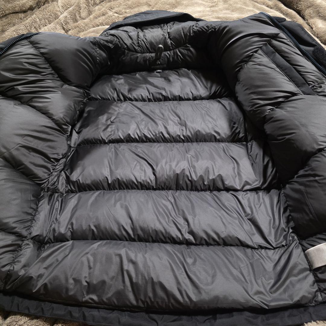 mont-bell パウダーランドパーカ GORE-TEX 黒XSモンベルダウン