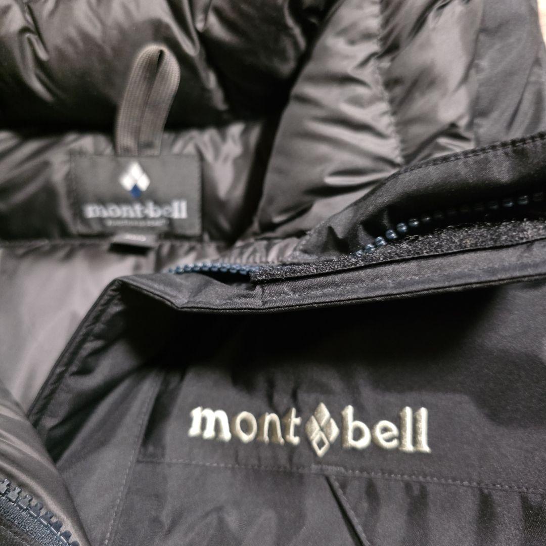 mont-bell パウダーランドパーカ GORE-TEX 黒XSモンベルダウン