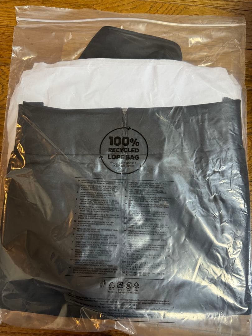 アディダス オアシスジャージ Mサイズ ブラック