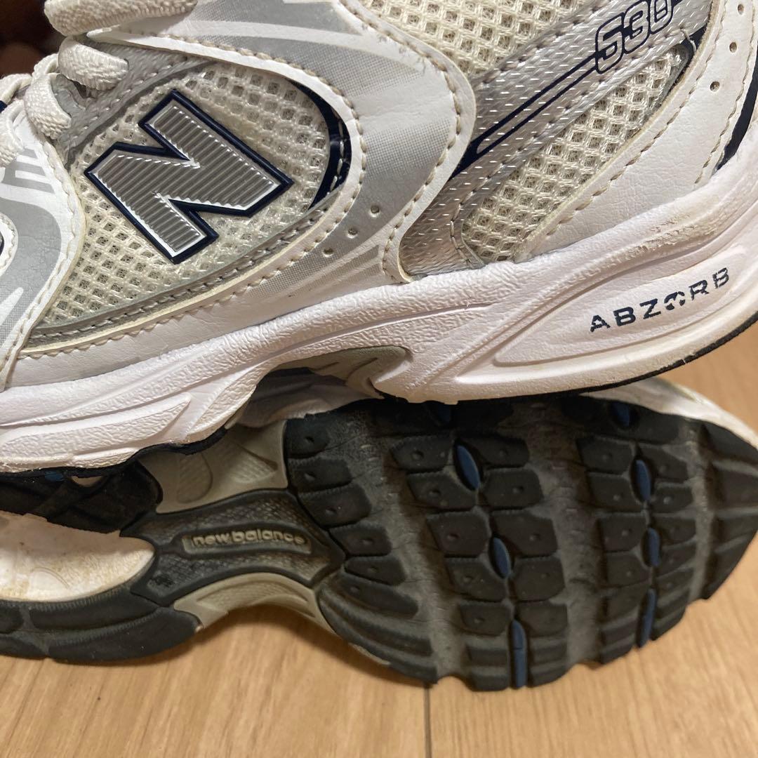 【希少】ニューバランス530 キッズ 19cm ホワイト PZ530SB1