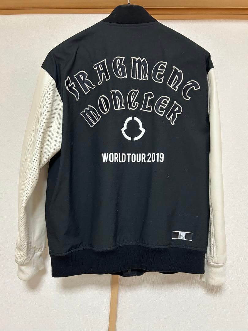 モンクレール　ジーニアス　フラグメント　藤原ヒロシ　スタジャン