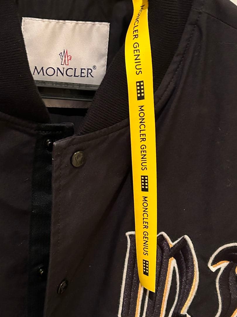 モンクレール　ジーニアス　フラグメント　藤原ヒロシ　スタジャン