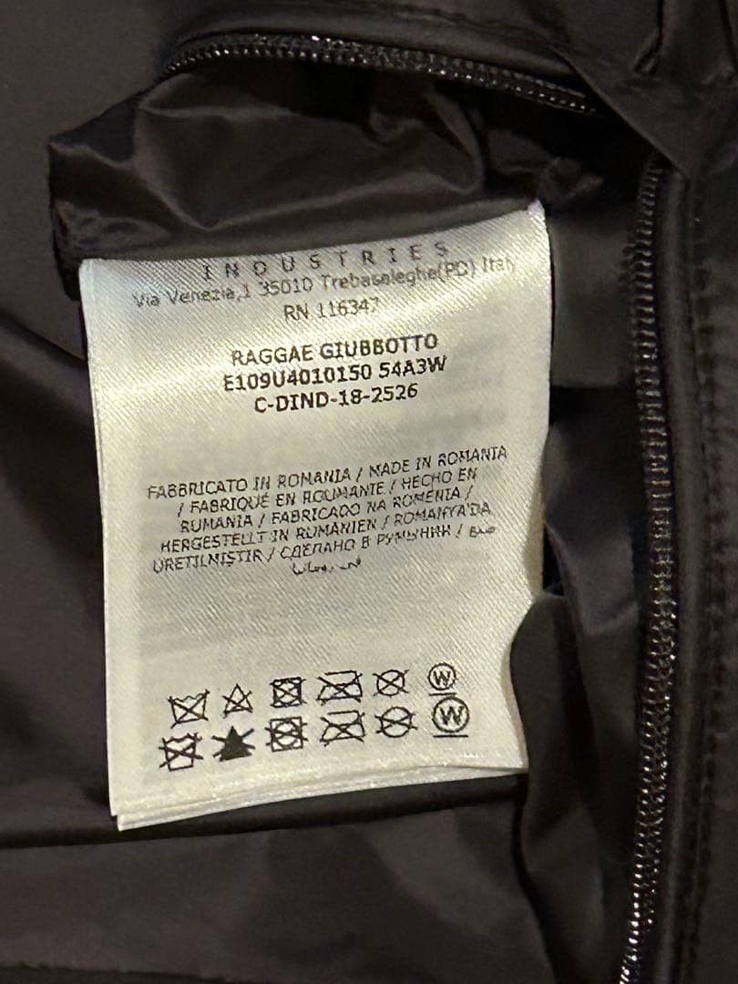 モンクレール　ジーニアス　フラグメント　藤原ヒロシ　スタジャン