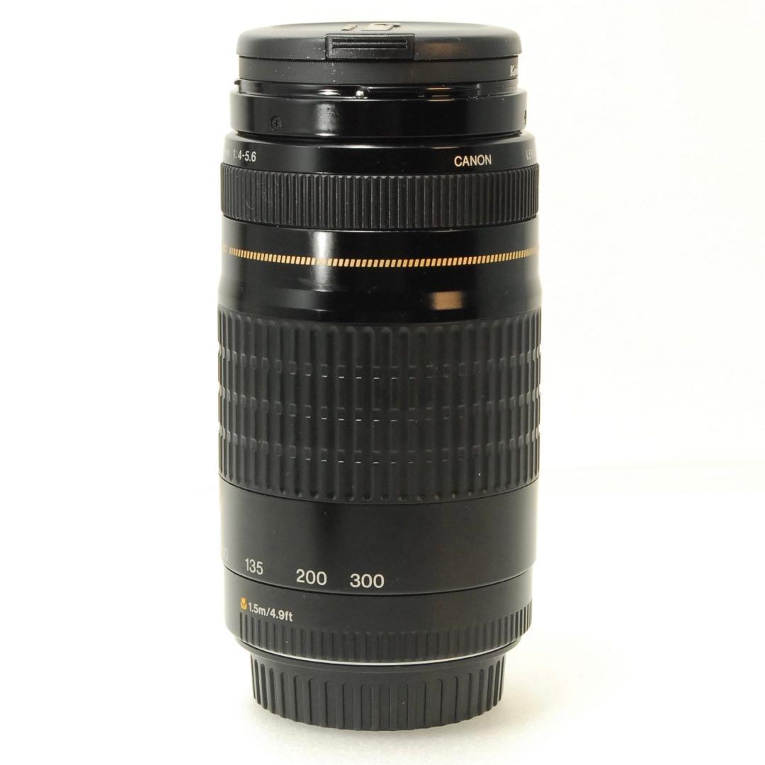 Canon EF 75-300mm USM ❤️キヤノン 望遠レンズ 一眼レフ
