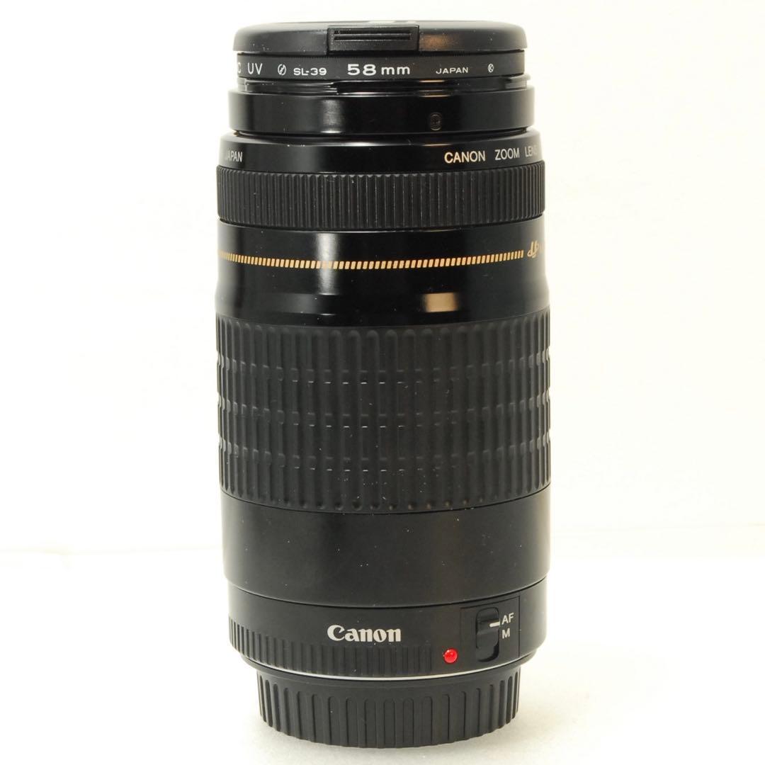 Canon EF 75-300mm USM ❤️キヤノン 望遠レンズ 一眼レフ