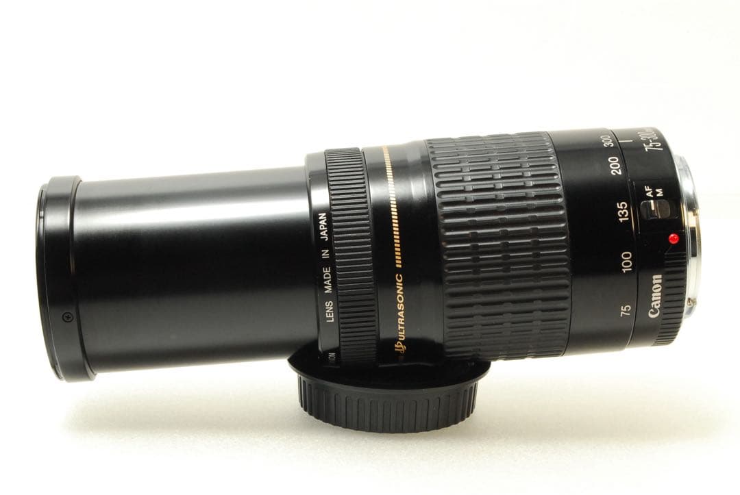 Canon EF 75-300mm USM ❤️キヤノン 望遠レンズ 一眼レフ