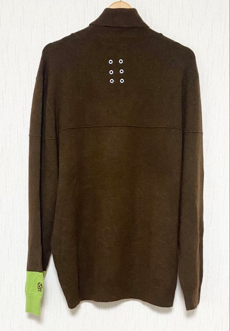 新品 ラッセルノRusseluno メンズ タートルネックセーター サイズ7