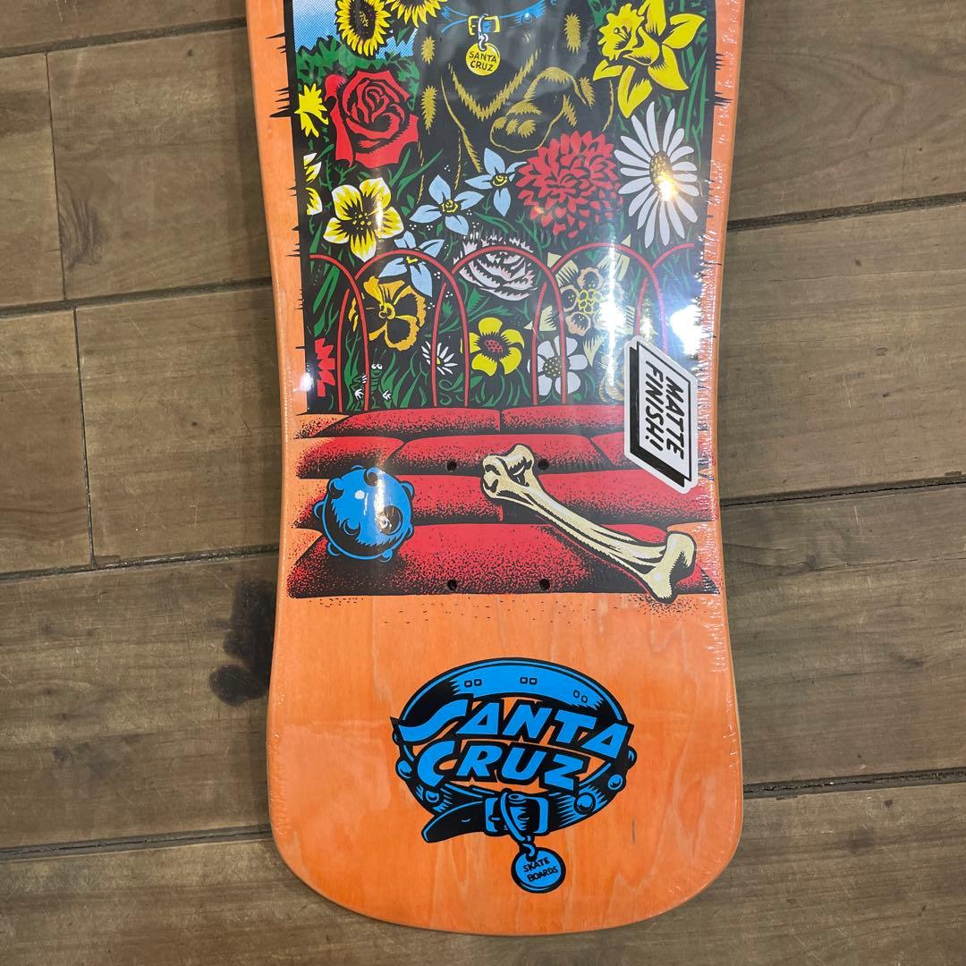 サンタクルーズ　 DRESSEN スケートボードデッキ