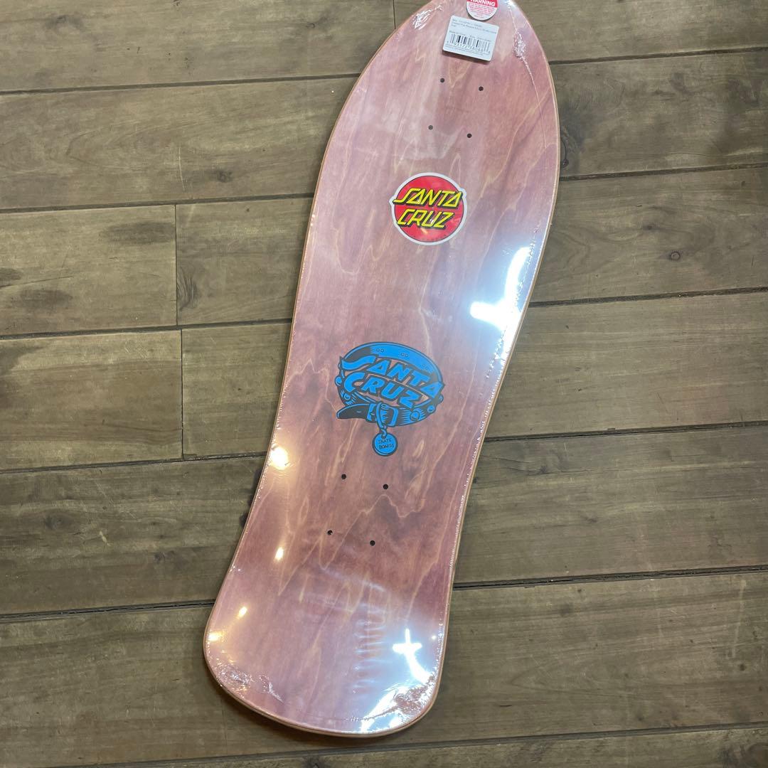 サンタクルーズ　 DRESSEN スケートボードデッキ