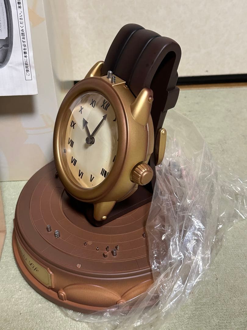 第一生命95周年 スペシャルサンクス賞 おっきなうでおき時計