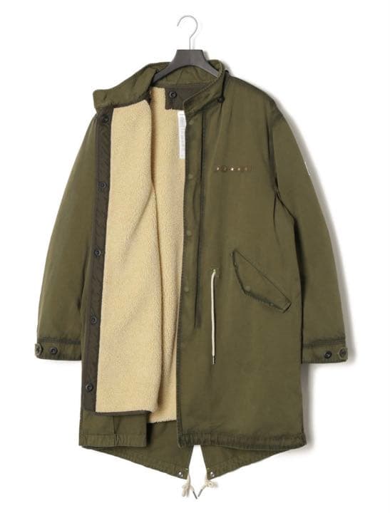 定価20万以上未使用 Golden Goose ゴールデングース モッズコート 定価