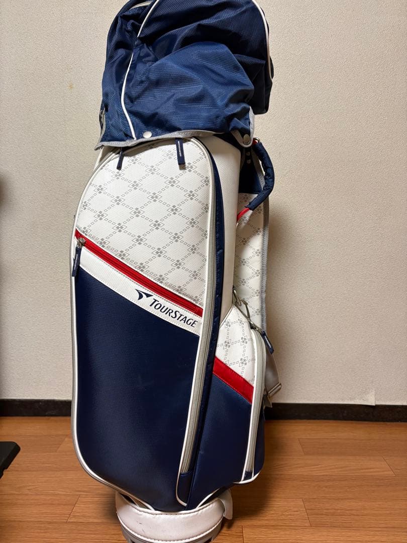 TOURSTAGE キャディバッグ 美品