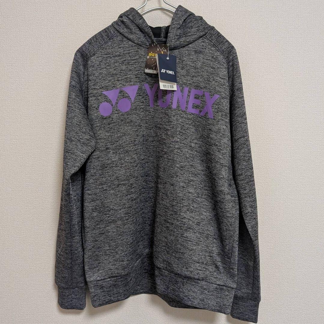 YONEX　ヨネックス　トーニングウェア　ロゴ　長袖　トレーナー　パーカ　完売