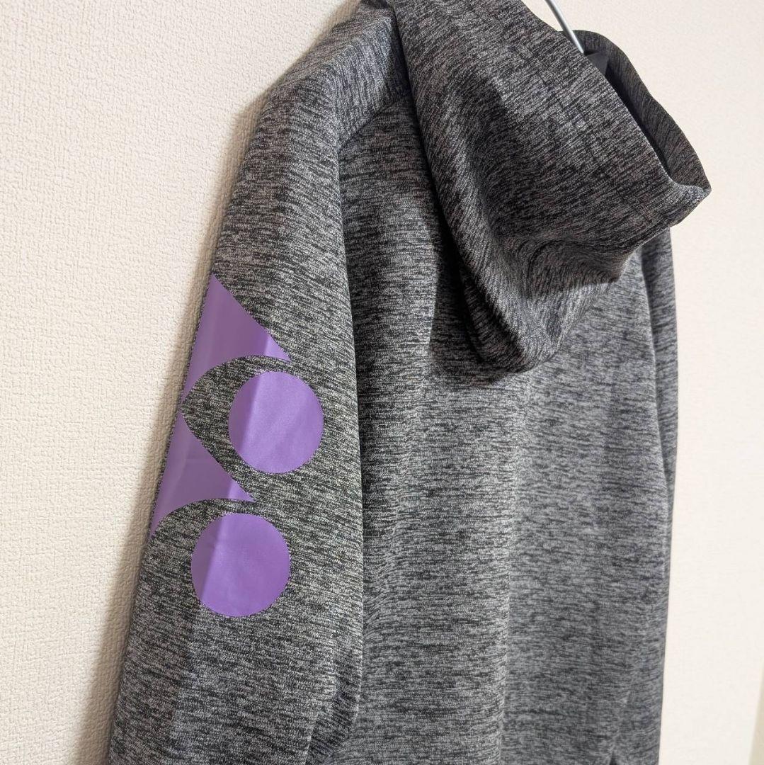 YONEX　ヨネックス　トーニングウェア　ロゴ　長袖　トレーナー　パーカ　完売