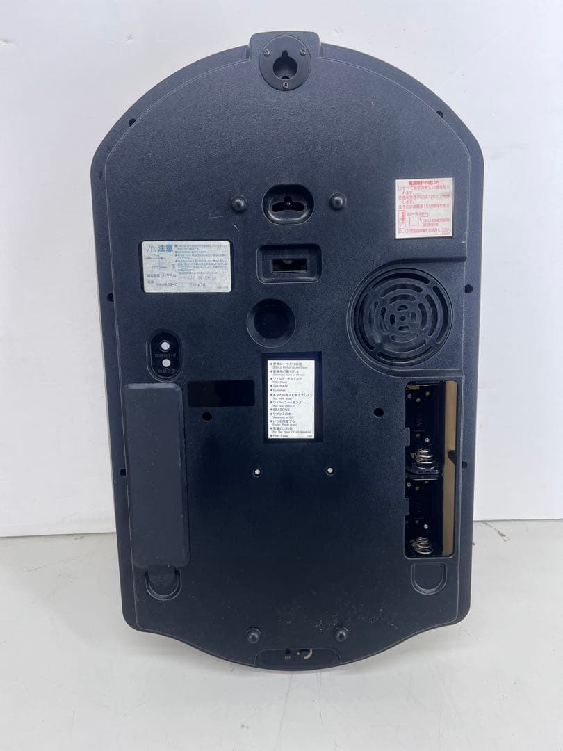 CITIZEN 4MN463-0 からくり時計 仕掛け時計 音楽 電波時計付き - メルカリ