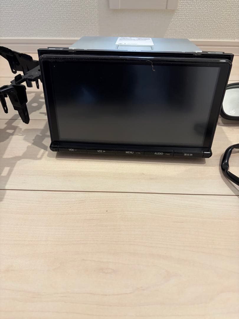 アルファード30後期　純正ナビ　ミラー　セット