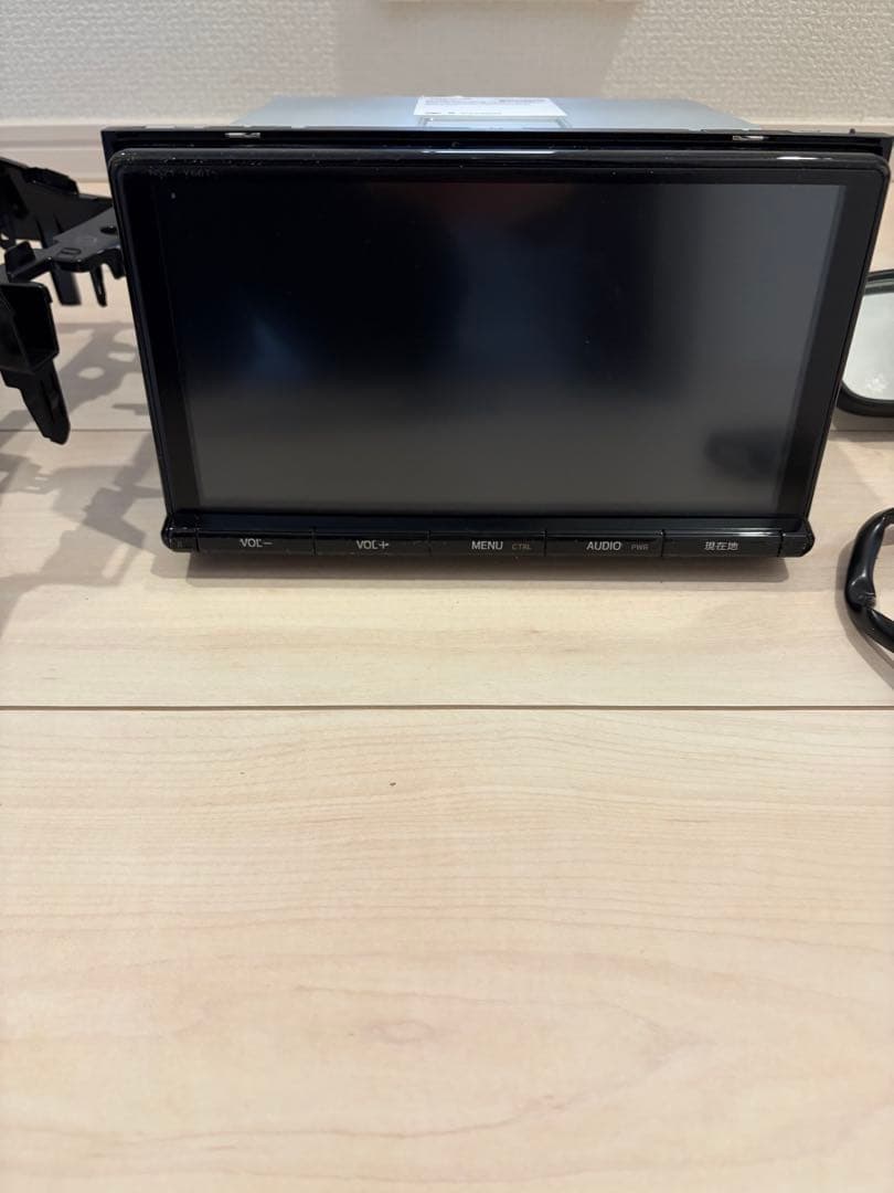 アルファード30後期　純正ナビ　ミラー　セット