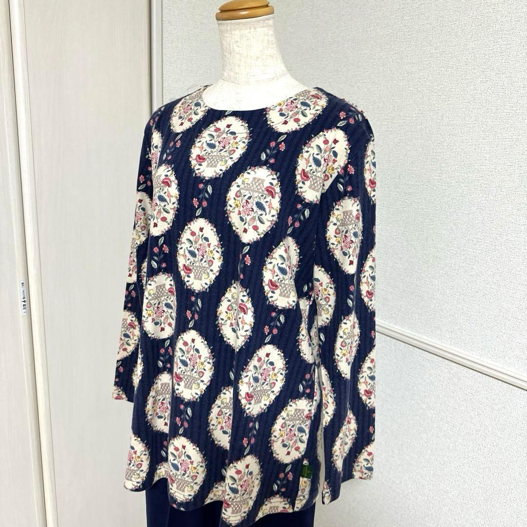 新品未使用タグ付　ワコールミントンハドンホール柄　暖か素材パジャマMサイズ