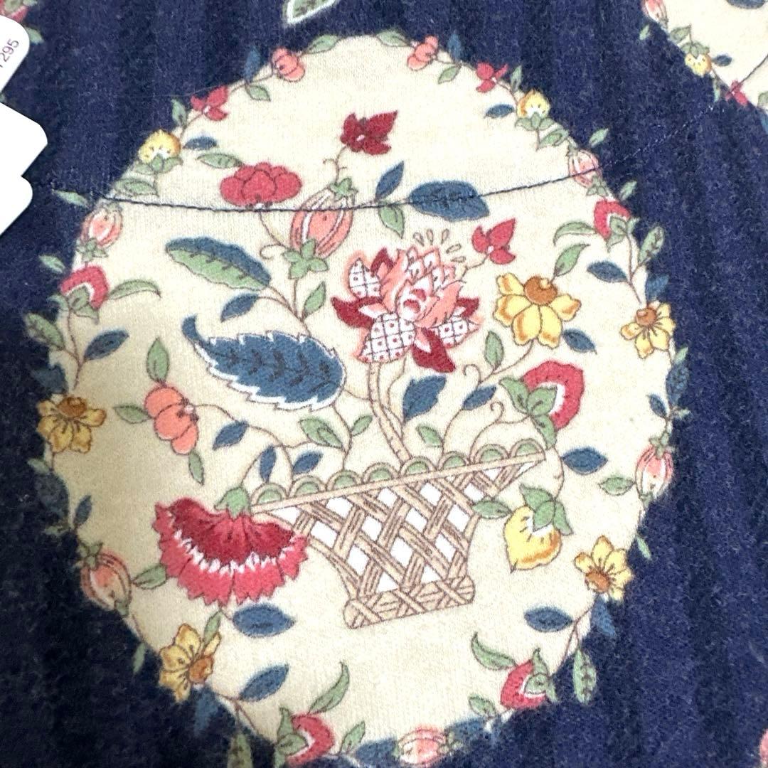 新品未使用タグ付　ワコールミントンハドンホール柄　暖か素材パジャマMサイズ