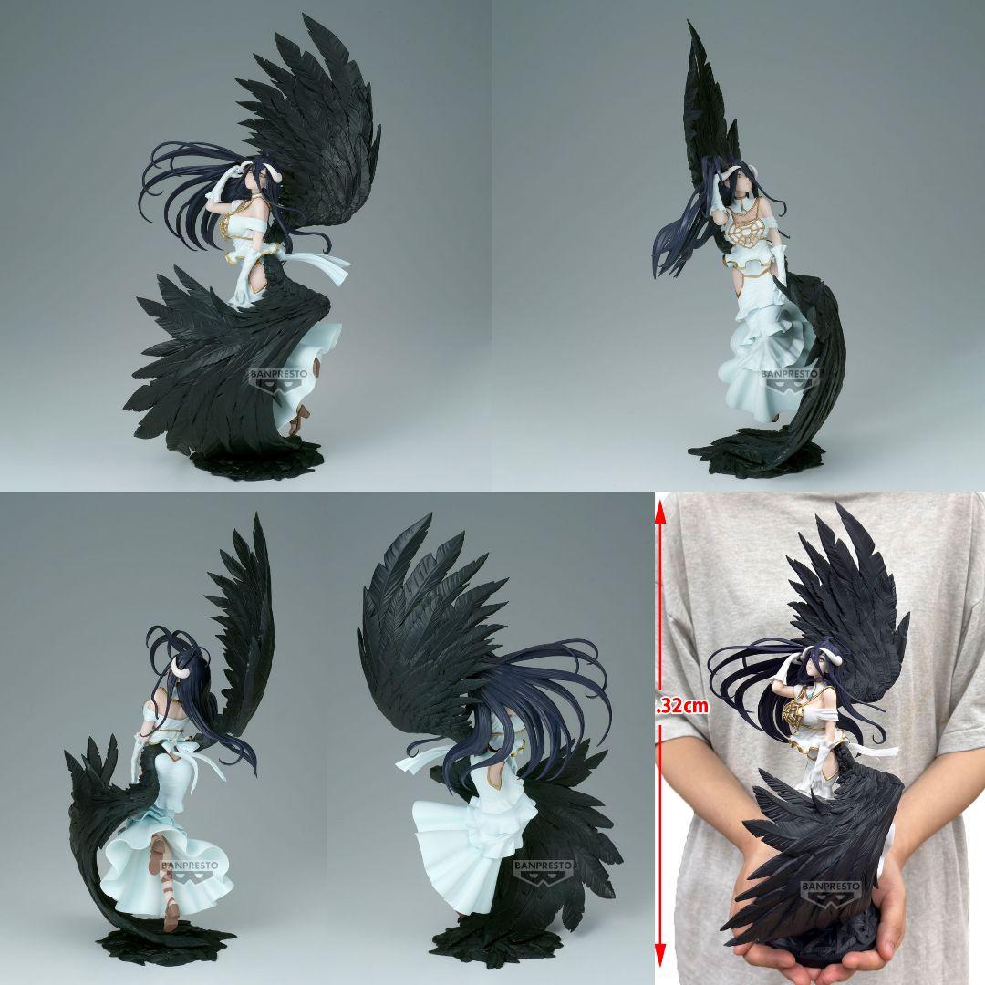 BANPRESTO EVOLVE Empress of Darknessアルベド - メルカリ