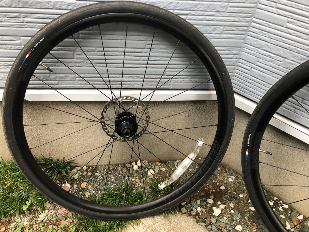 Bontrager Paradigm TLR ホイール前後セット　ディスク