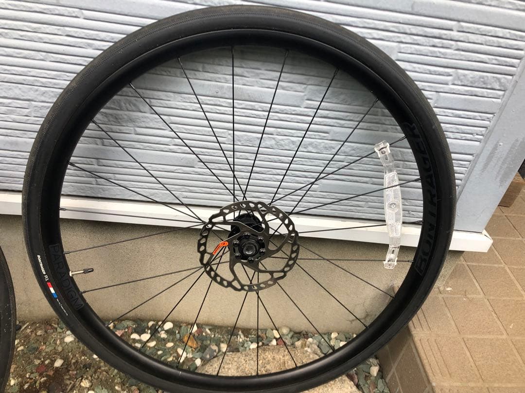 Bontrager Paradigm TLR ホイール前後セット　ディスク